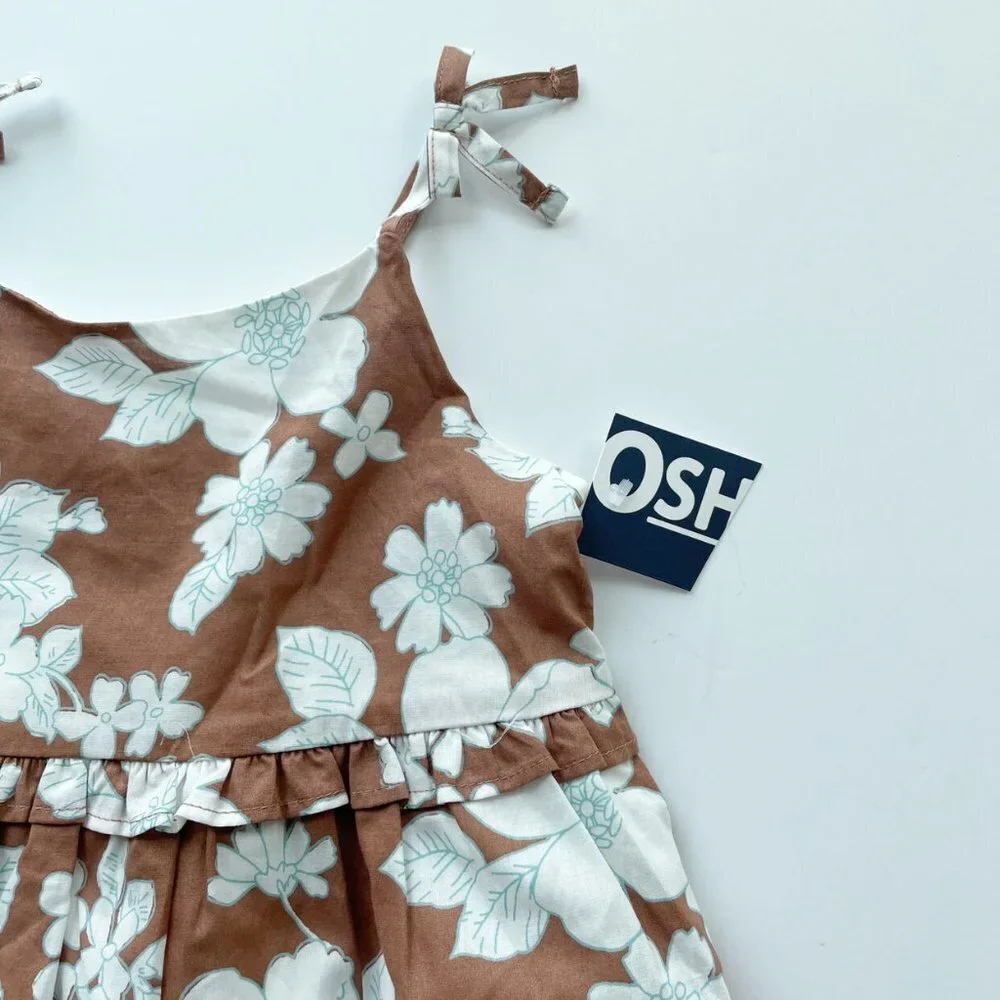 Oshkosh Ruffle Floral Dress